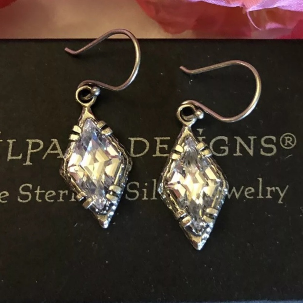 Silpada W1884 RARE Cubic Zirconia Sterling Silver - Picture 10 of 12